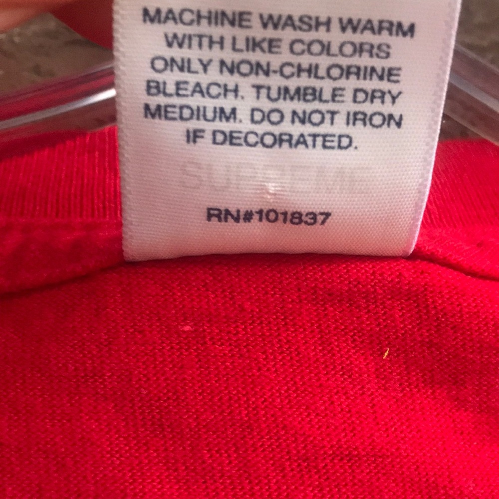 Supreme SS19 “Molotov Kid” sz M t shirt - Picture 4 of 6
